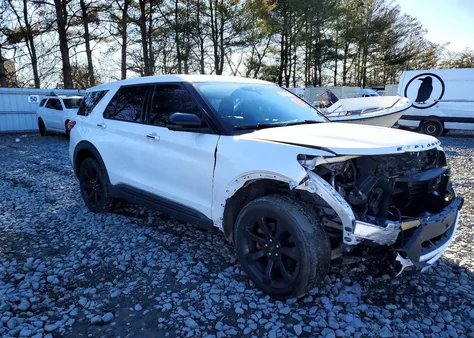 2021 Ford Explorer St z USA, uszkodzony, nr VIN 1FM5K8GC3MGA76657